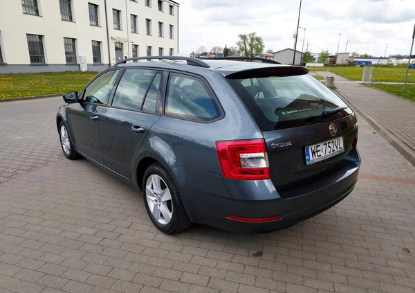 Skoda Octavia cena 49900 przebieg: 188000, rok produkcji 2019 z Radom małe 497